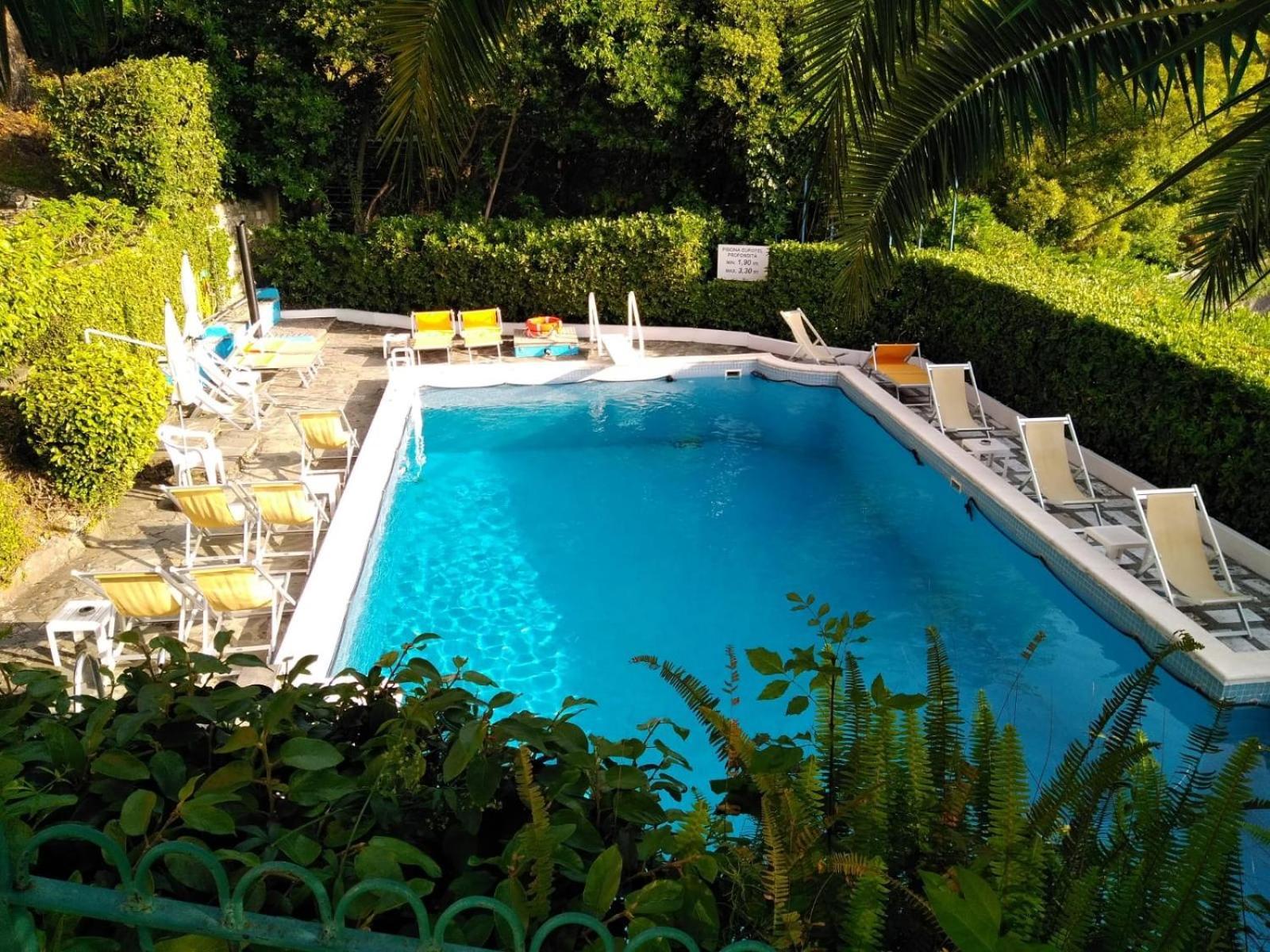 Eurotel 522 Rapallo Exteriér fotografie